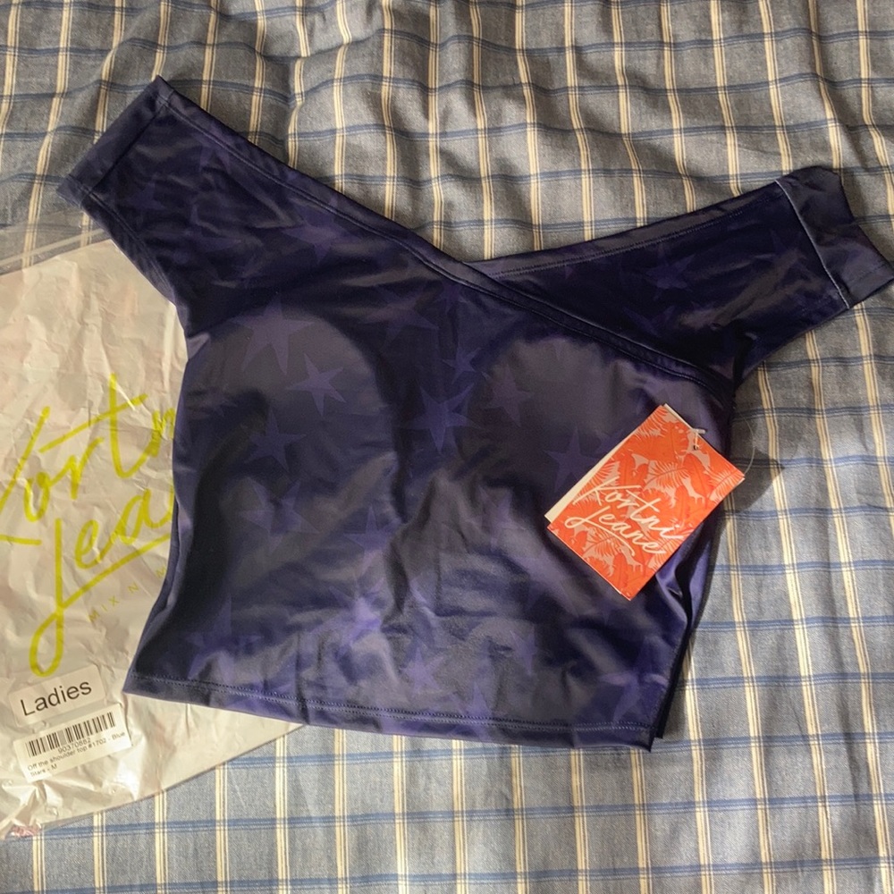 Kortni Jeane off the shoulder top